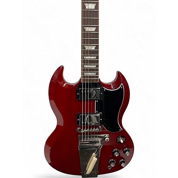 Used Gibson 1961 SG MAESTRO RED Solid Body Electric Guitar