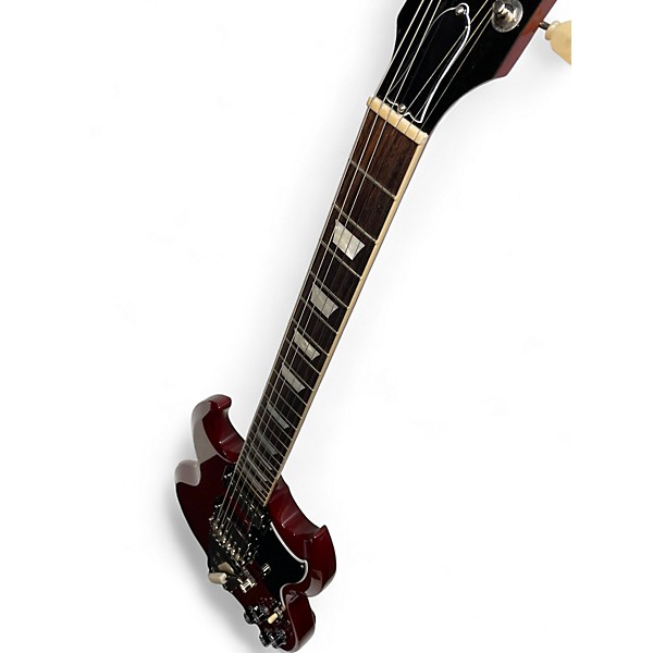 Gibson by Maestro SGスタイル エレキギター レッド Gibson by Maestro SGスタイル エレキギター レッド Gibson by