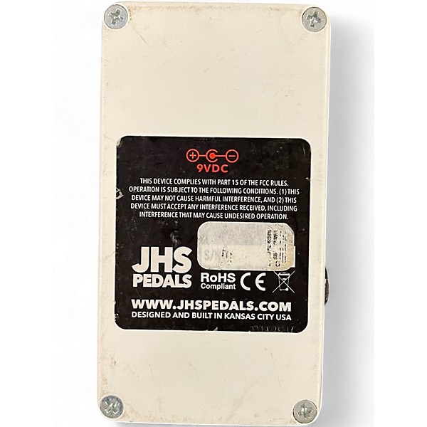 Used JHS Pedals DISTIORTION  Effect Pedal