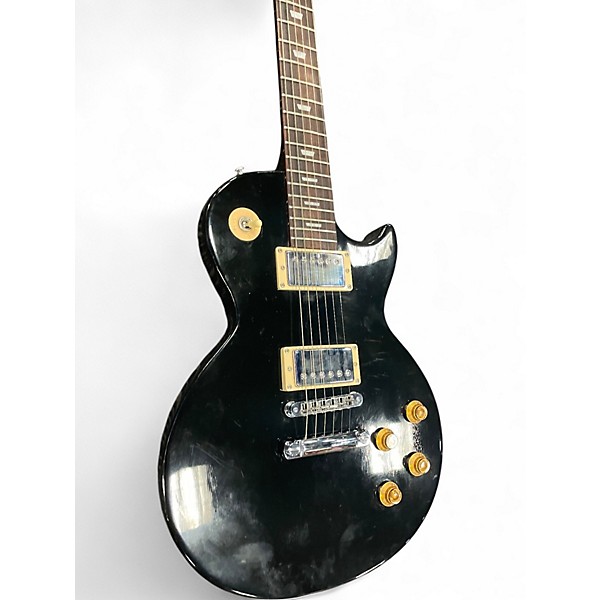 Used 2001 Gibson Les Paul Special Black Solid Body Electric Guitar