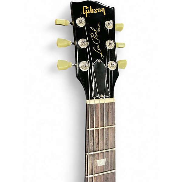 Used 2001 Gibson Les Paul Special Black Solid Body Electric Guitar