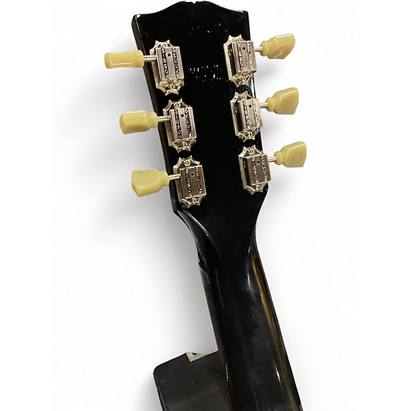 Used 2001 Gibson Les Paul Special Black Solid Body Electric Guitar