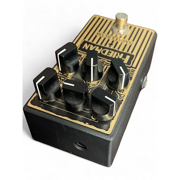 Used Friedman Small Box OD Effect Pedal