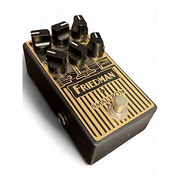 Used Friedman Small Box OD Effect Pedal