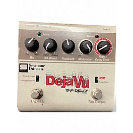Used Seymour Duncan SFX10 Deja Vu Delay Effect Pedal