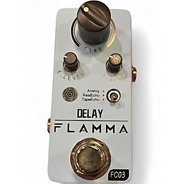 Used Flamma Delay Effect Pedal