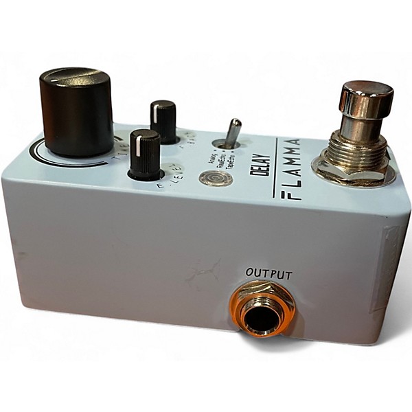 Used Flamma Delay Effect Pedal