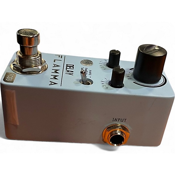 Used Flamma Delay Effect Pedal