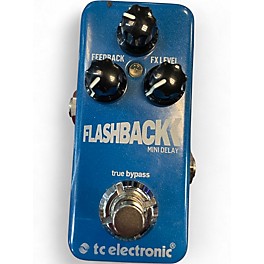 Used TC Electronic Flashback Mini Delay Effect Pedal