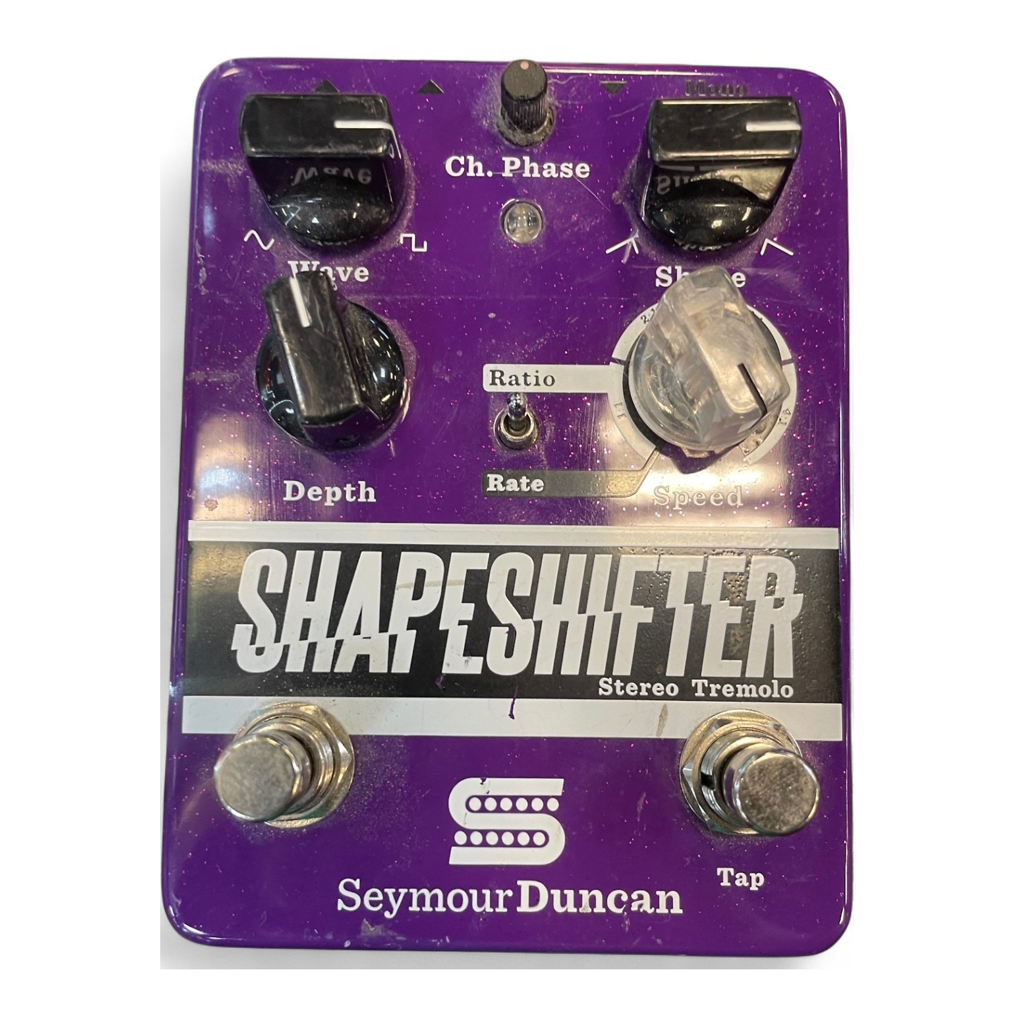 ギター seymourduncan shapeshifter stereotremolo Seymour Duncan Shape Shifter™ Pedal | Seymour Duncan