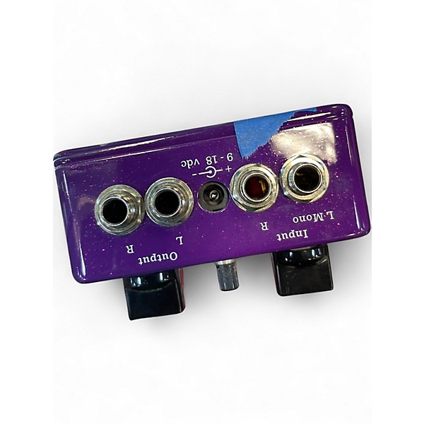 Used Seymour Duncan SHAPESHIFTER STEREO TREMOLO Effect Pedal