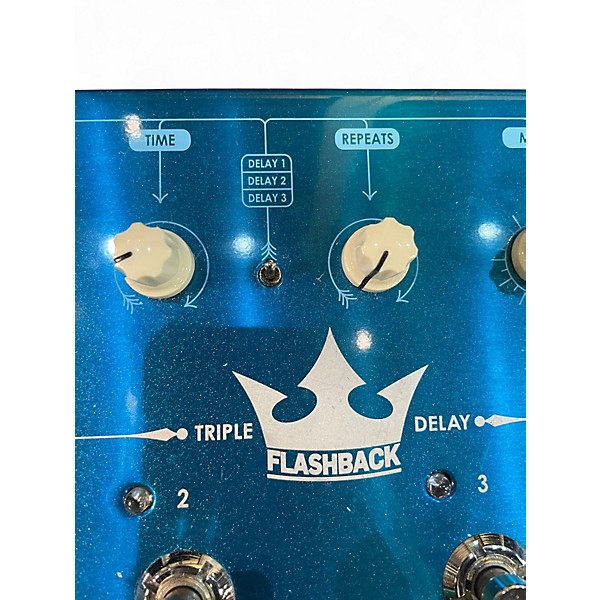 Used TC Electronic Flashback Triple Delay Effect Pedal