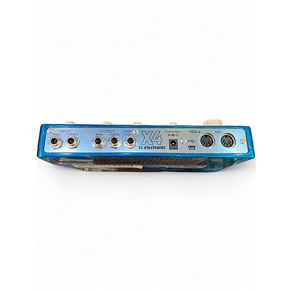Used TC Electronic Flashback Triple Delay Effect Pedal