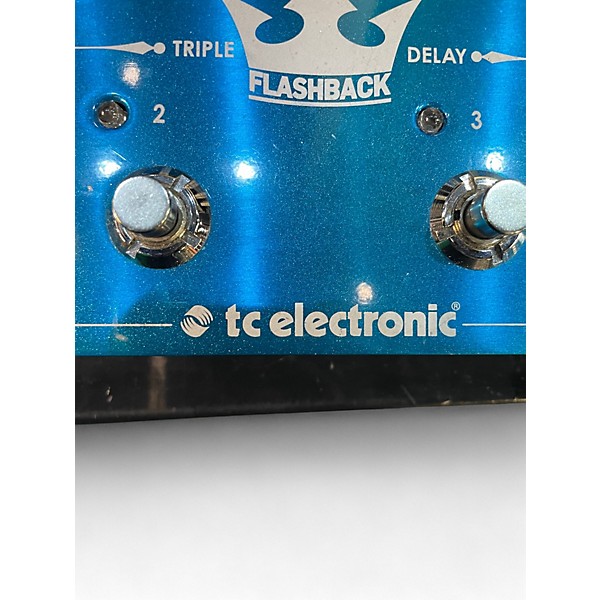 Used TC Electronic Flashback Triple Delay Effect Pedal