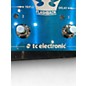 Used TC Electronic Flashback Triple Delay Effect Pedal