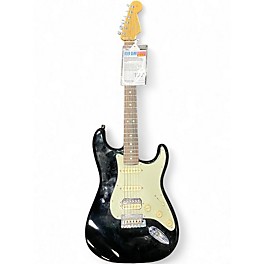 Used Fender American Standard Stratocaster HSS Shawbucker Black Solid Body Electric Guitar