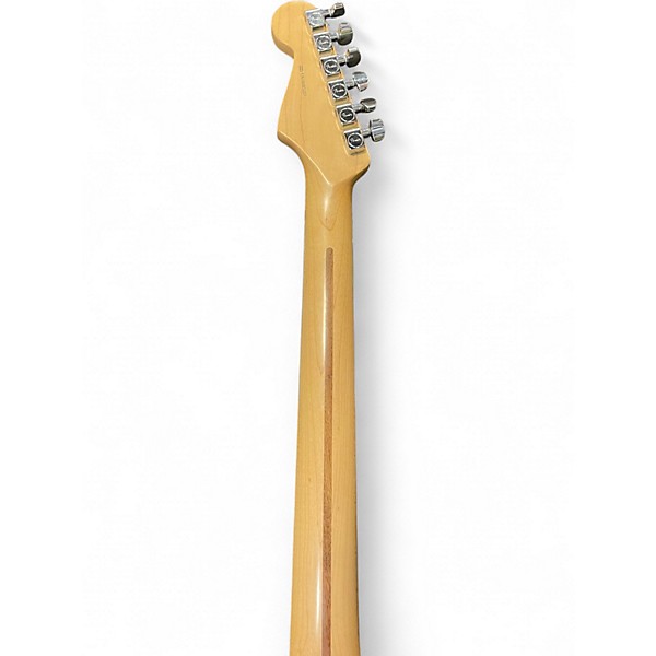 Used Fender American Standard Stratocaster HSS Shawbucker Black Solid Body Electric Guitar