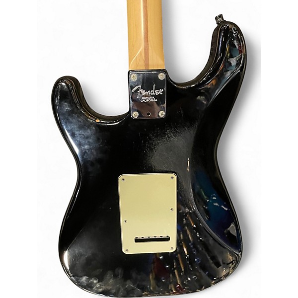 Used Fender American Standard Stratocaster HSS Shawbucker Black Solid Body Electric Guitar