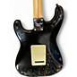 Used Fender American Standard Stratocaster HSS Shawbucker Black Solid Body Electric Guitar