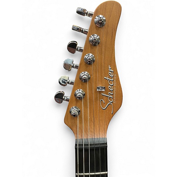 Used Schecter Guitar Research Nick Johnston  Atomic Coral Solid Body Electric Guitar