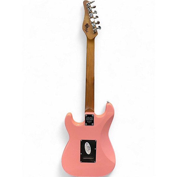 Used Schecter Guitar Research Nick Johnston  Atomic Coral Solid Body Electric Guitar