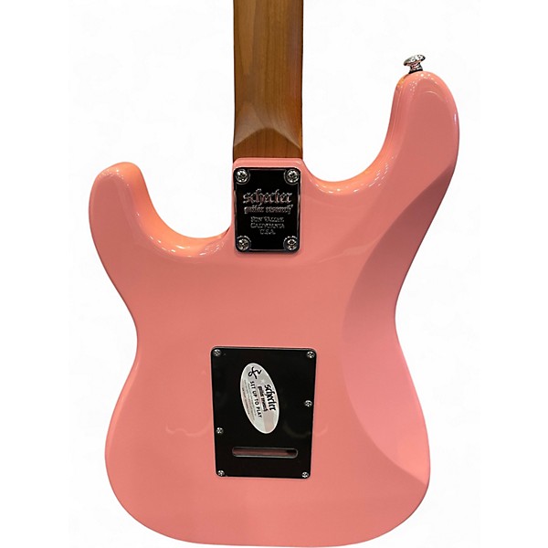 Used Schecter Guitar Research Nick Johnston  Atomic Coral Solid Body Electric Guitar