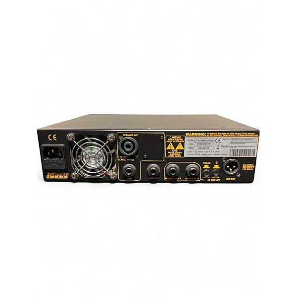 Used Markbass LITTLE MARCUS 800 Bass Amp Head