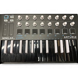 Used Arturia Minilab MKII MIDI Controller