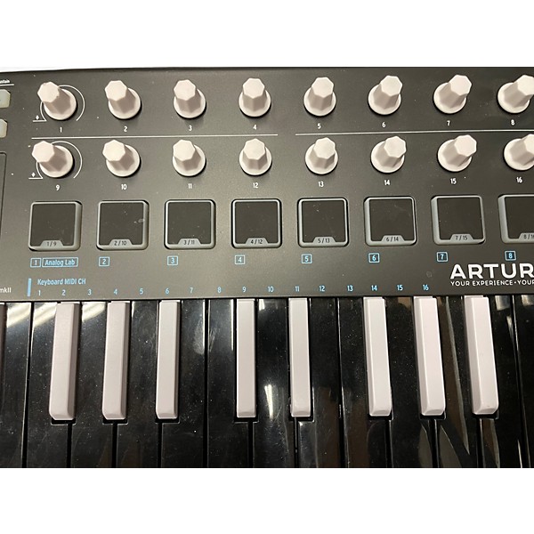 Used Arturia Minilab MKII MIDI Controller