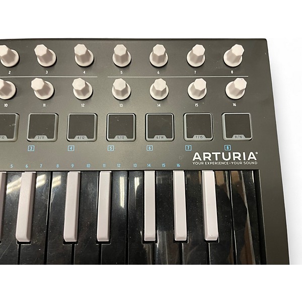 Used Arturia Minilab MKII MIDI Controller