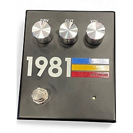 Used Inventions 1981 DRIVE PEDAL Effect Pedal