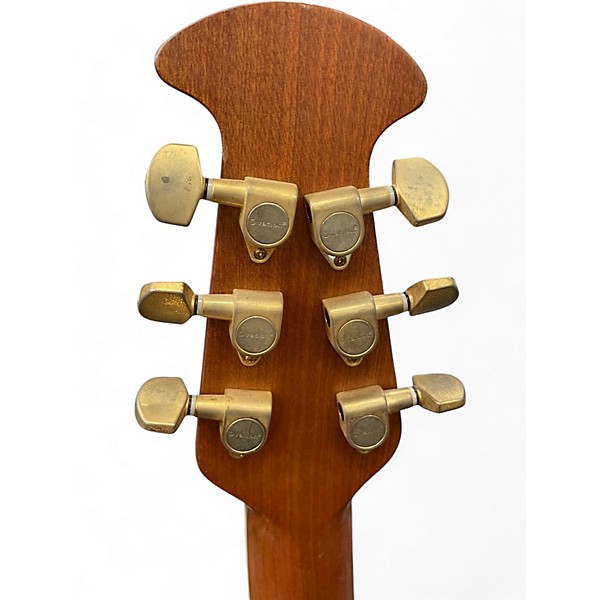 Used Ovation CSE24 Black Acoustic Electric Guitar