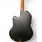 Used Ovation CSE24 Black Acoustic Electric Guitar