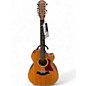 Used 2010 Taylor 354CE Natural 12 String Acoustic Electric Guitar thumbnail