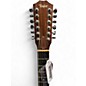 Used 2010 Taylor 354CE Natural 12 String Acoustic Electric Guitar