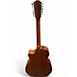 Used 2010 Taylor 354CE Natural 12 String Acoustic Electric Guitar