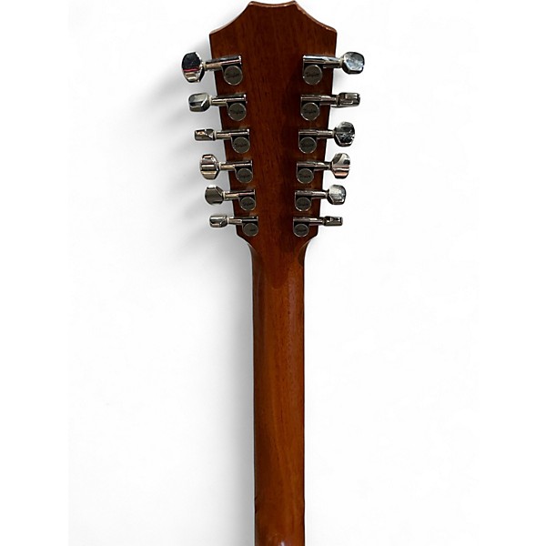 Used 2010 Taylor 354CE Natural 12 String Acoustic Electric Guitar