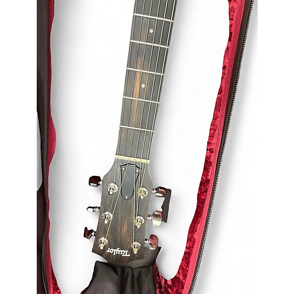 Used 2018 Taylor 214CE PLUS Natural Acoustic Guitar