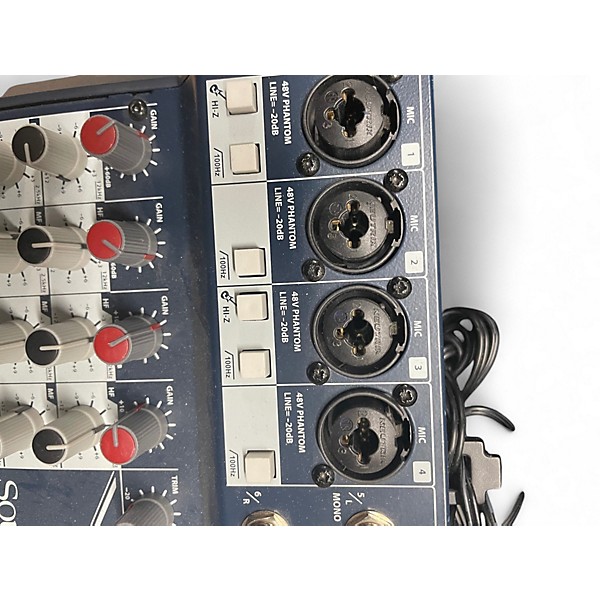 Used Soundcraft notepad 12fx Powered Mixer