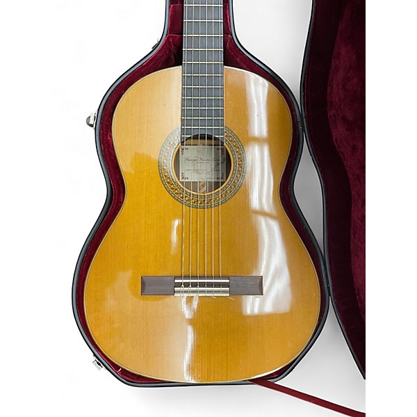 Used 2017 Francisco Navarro Garcia CLASSICAL Mahogany Classical Acoustic Guitar