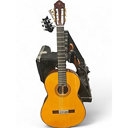 Used Yamaha CG192S Natural Classical Acoustic Guitar