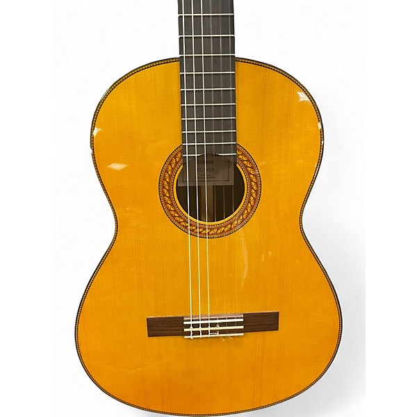 Used Yamaha CG192S Natural Classical Acoustic Guitar