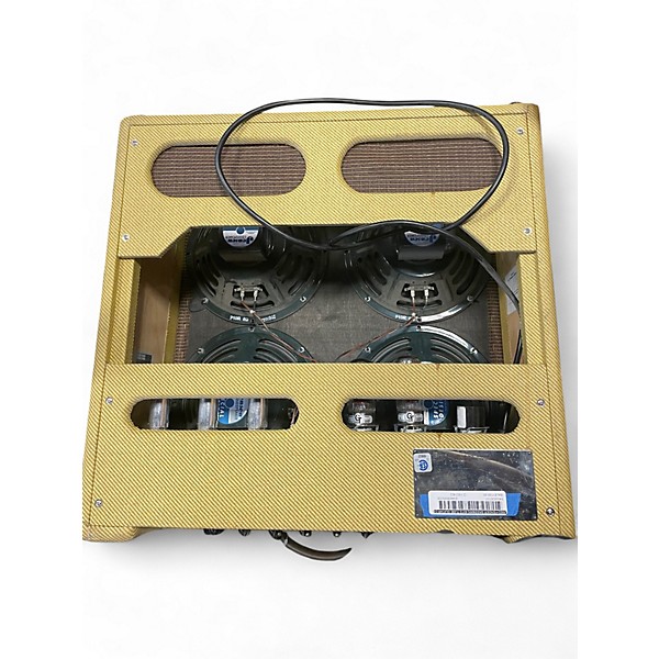 Used Fender Bassman 4x10 Tube Guitar Combo Amp