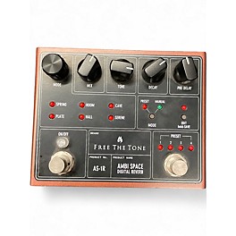 Used Free The Tone AS-1R AMBI SPACE Effect Pedal