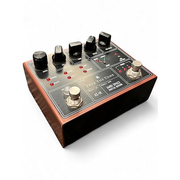 Used Free The Tone AS-1R AMBI SPACE Effect Pedal