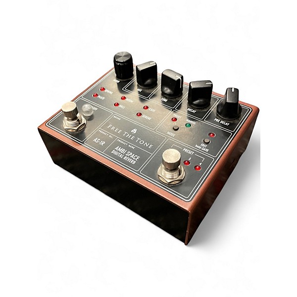 Used Free The Tone AS-1R AMBI SPACE Effect Pedal