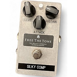 Used Free The Tone SC-1-CS SILKY COMP Effect Pedal