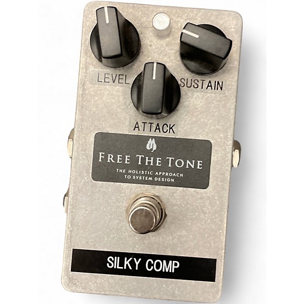 Used Free The Tone SC-1-CS SILKY COMP Effect Pedal