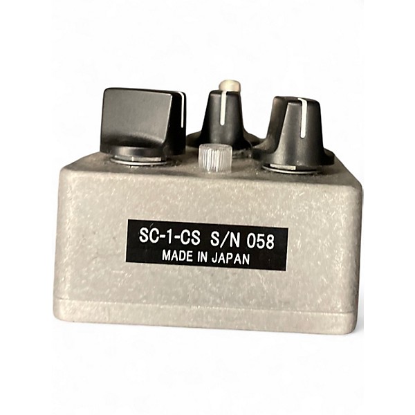 Used Free The Tone SC-1-CS SILKY COMP Effect Pedal