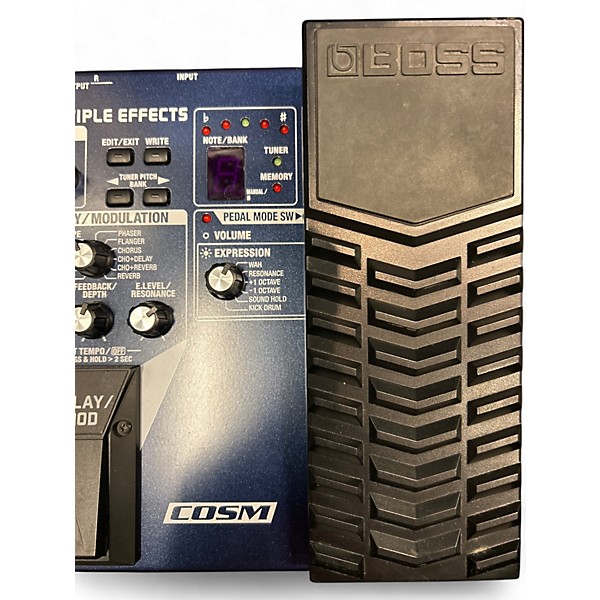 Used BOSS ME50B Bass Multi Bass Effect Pedal